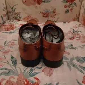 Redfoot Neville Wingtip Oxford Shoes (Tan) size 10 m_62f9658bbd06293efa73324b.jpg main image 2